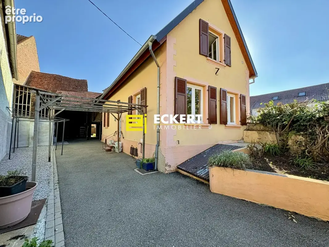 Maison 4 pièces 85 m² à vendre à Duppigheim (67120) - photo 1