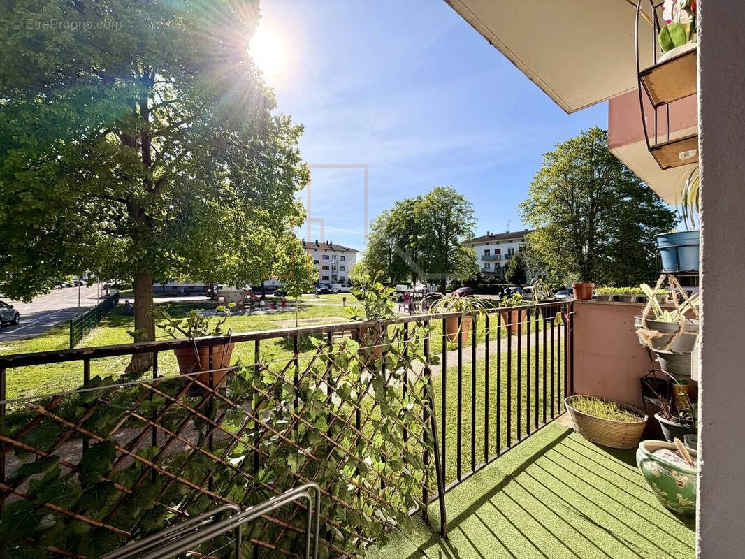 Appartement à LA WANTZENAU