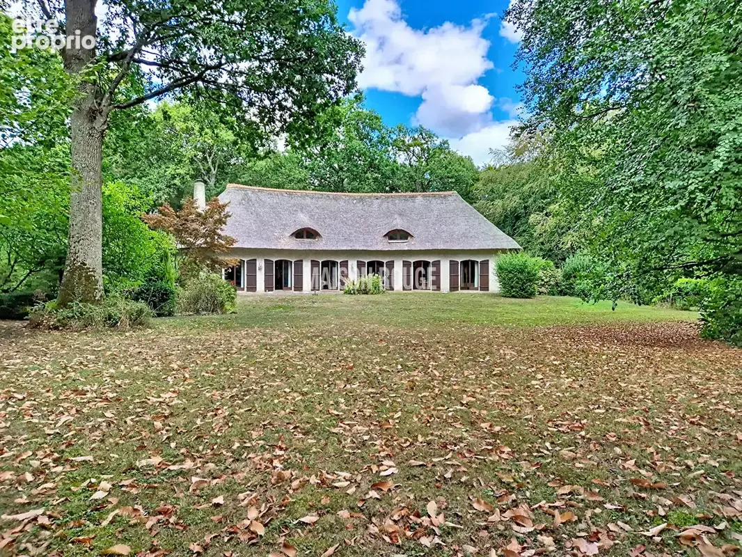 Vaste maison de famille - Toit de chaume - 240 m² - Proche Dinan et de la côte - Parc de 1,9 ha - photo 1