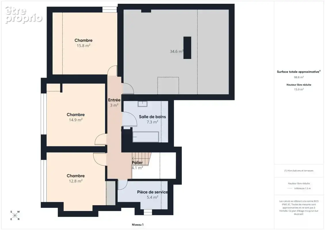 Maison 164 m² à Orchies  - photo 22