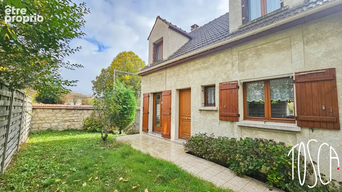 Thiais - centre ville - maison 6 pieces  - 4 chambres - garage - sous-sol total - photo 1