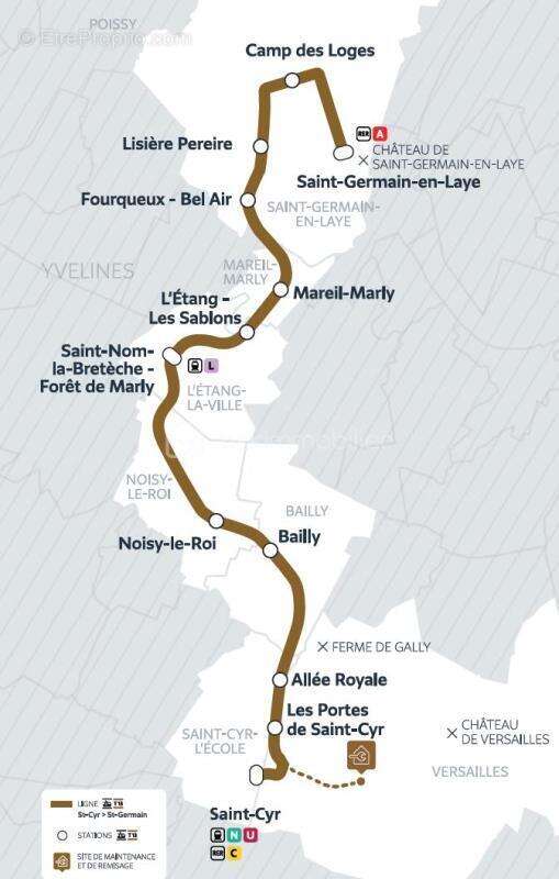 Appartement à NOISY-LE-ROI