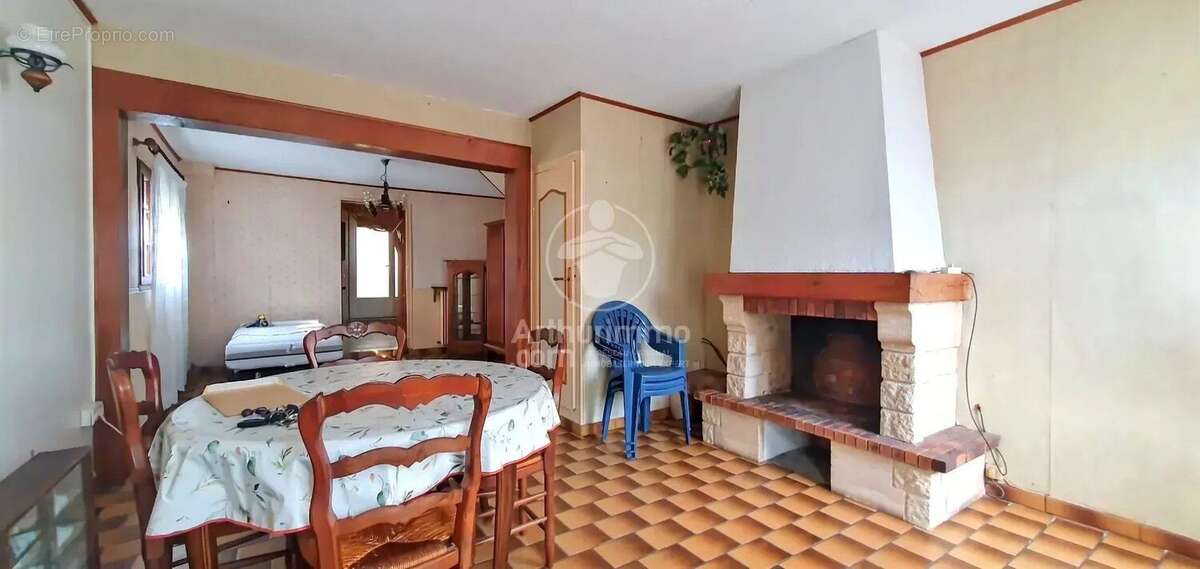 Maison à DEVILLE-LES-ROUEN