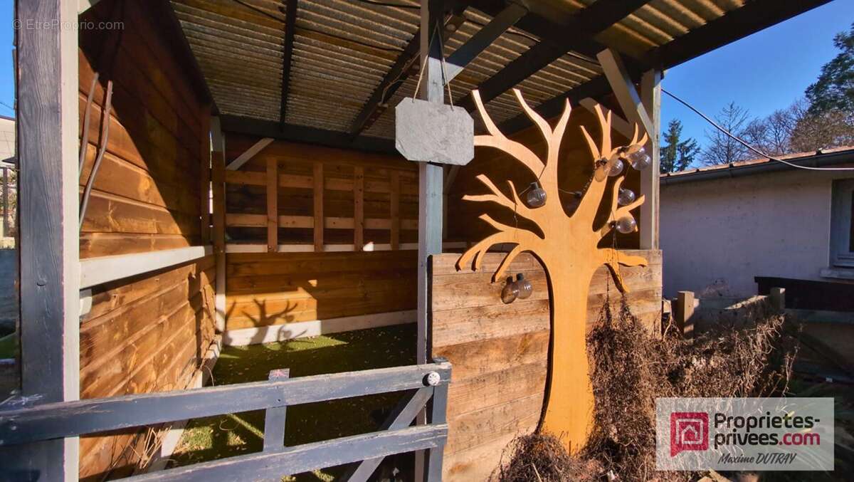 Maison à CHATEAU-RENAULT