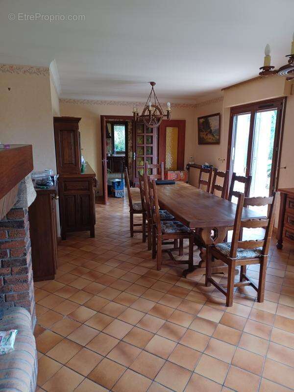 Maison à LA BARRE-EN-OUCHE