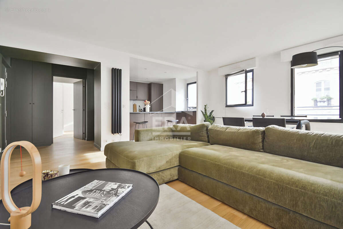 Appartement à BOULOGNE-BILLANCOURT