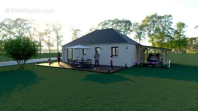 Terrain à BRIE-COMTE-ROBERT