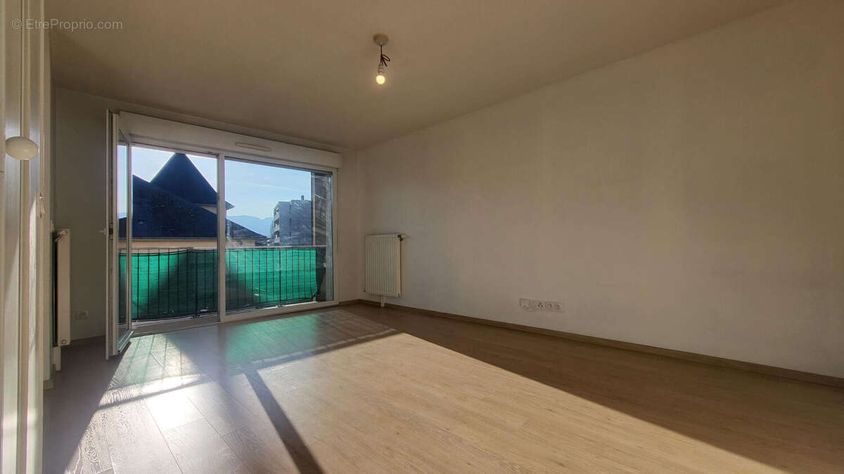 Appartement à CHAMBERY