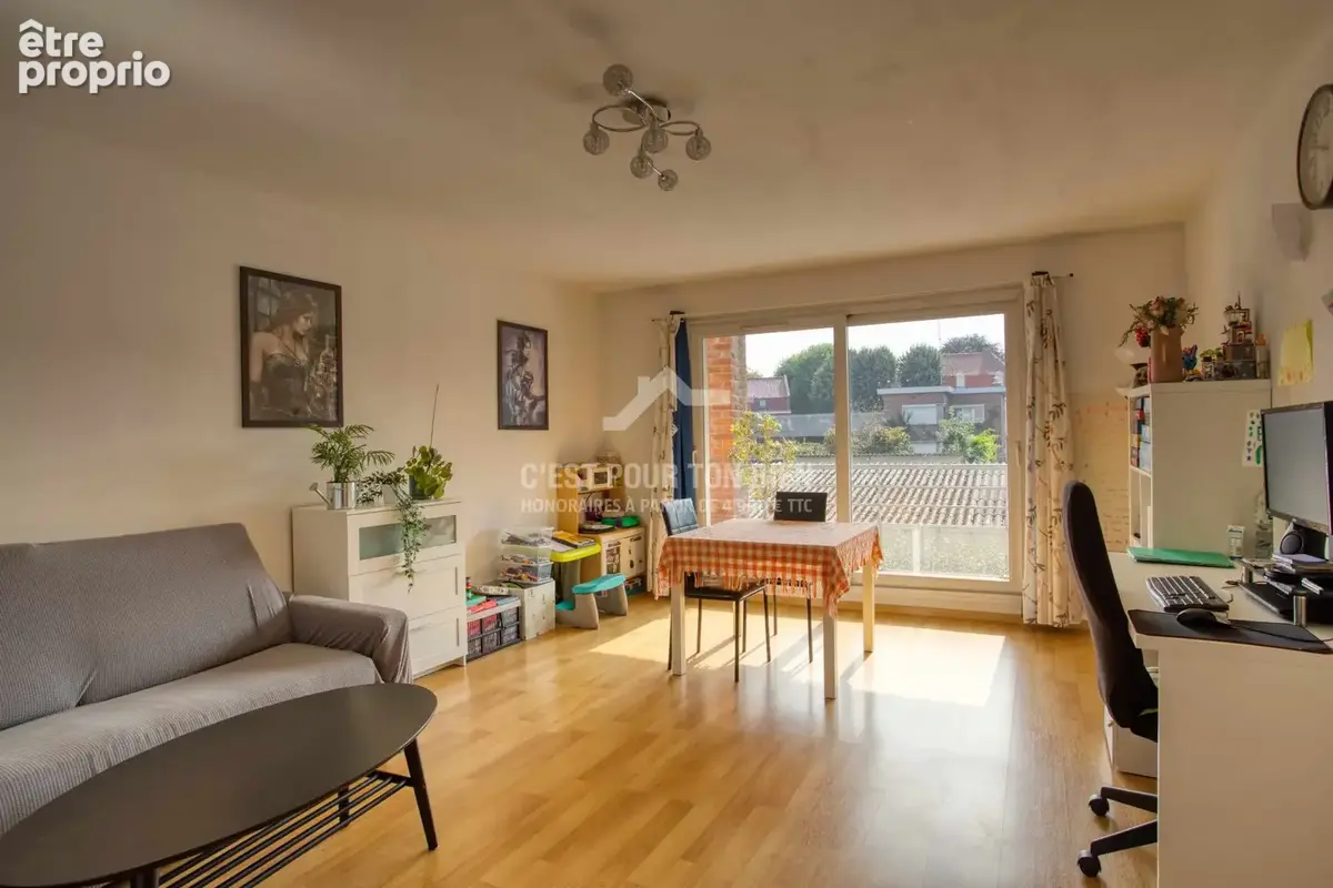 Appartement 70 m² à Mons-En-Baroeul  - photo 2