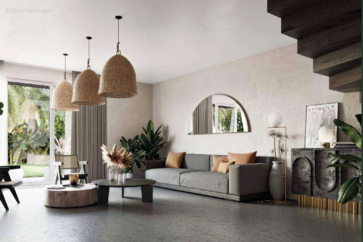 Appartement à MAUGUIO
