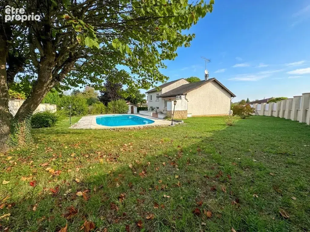 Maison 94 m2   3 chambres   Piscine   Terrain 961 m2   Villette d’Anthon - photo 2