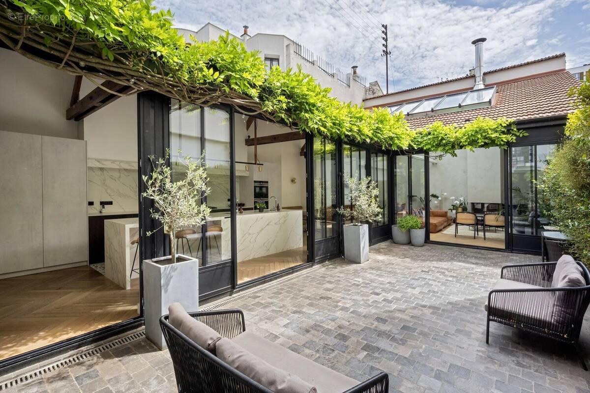 Maison à BOULOGNE-BILLANCOURT