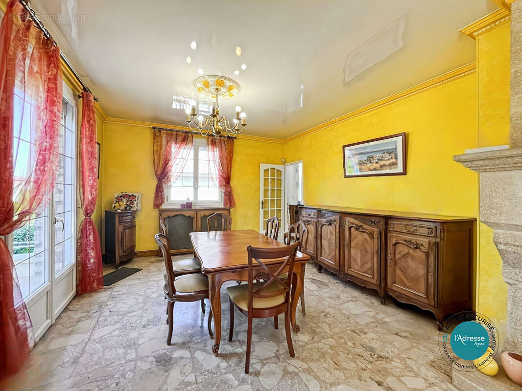 Maison à BALLANCOURT-SUR-ESSONNE