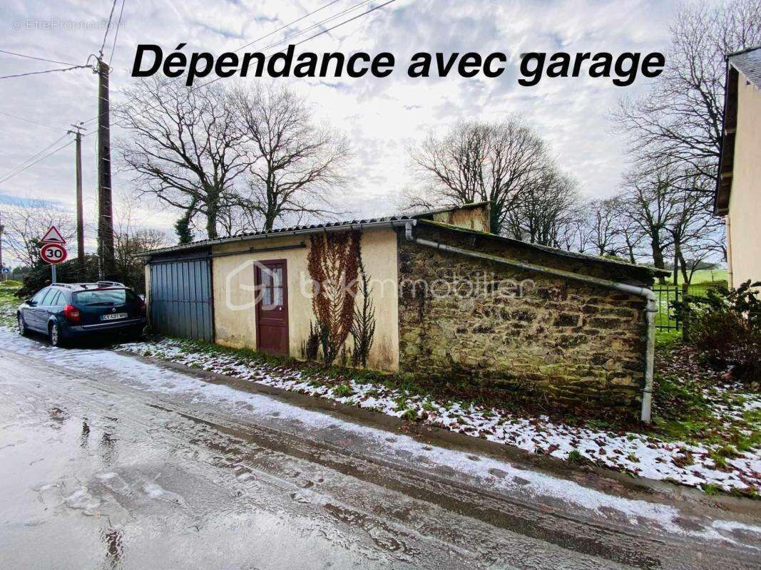 Maison à GUILLIERS