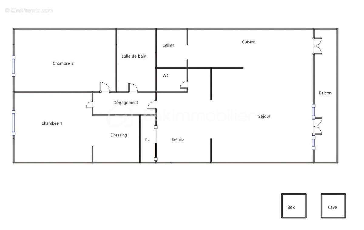 Appartement à ARGENTEUIL