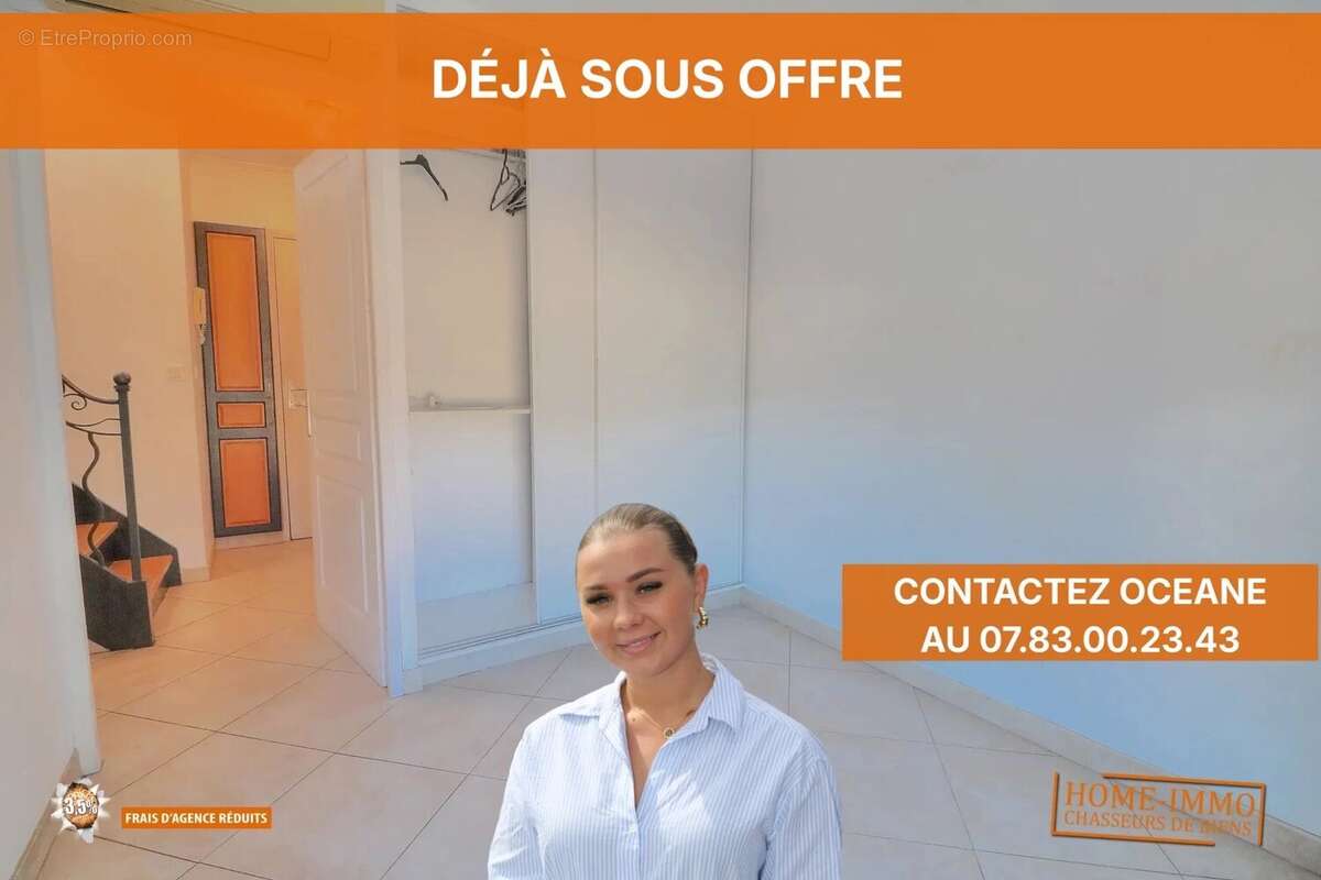 Appartement à CARROS