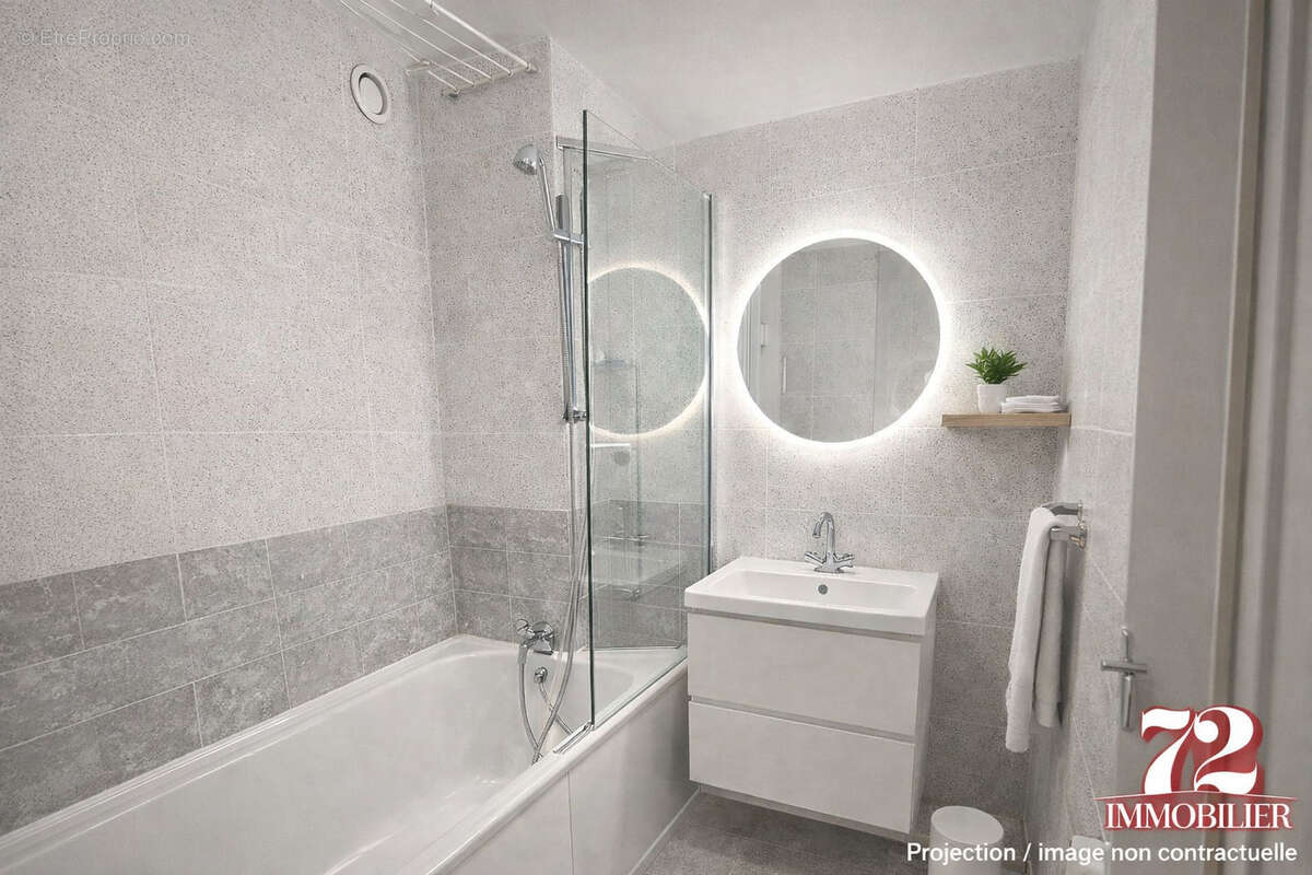 Appartement à LE MANS