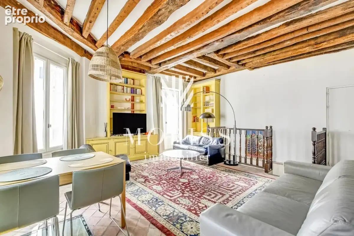 Magnifique appartement charme de l'ancien boulogne nord - photo 2