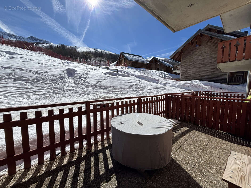 Appartement à SAINT-FRANCOIS-LONGCHAMP