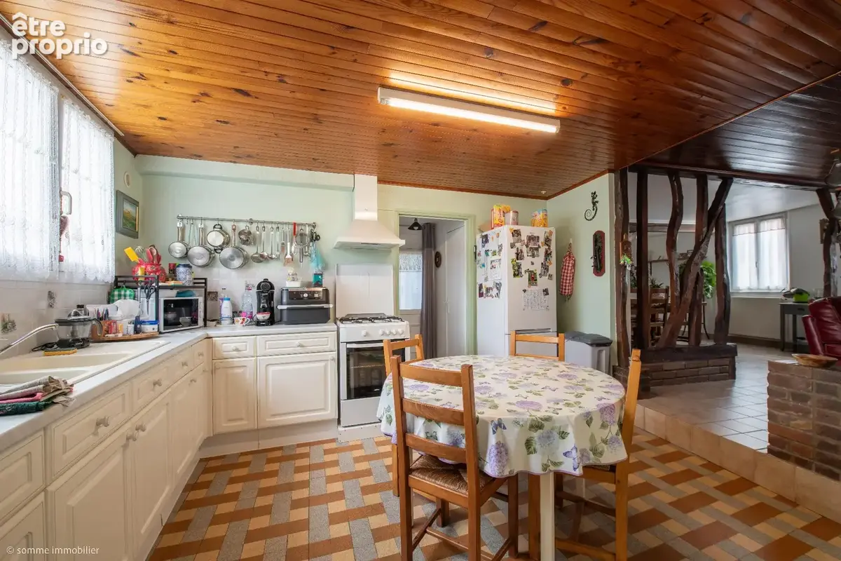 Maison 96 m² à La Chaussee-Tirancourt  - photo 9