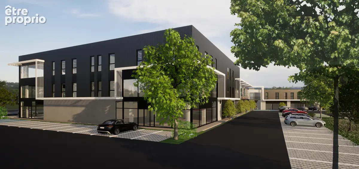 Local commercial neuf 1036m² Savigneux - photo 3