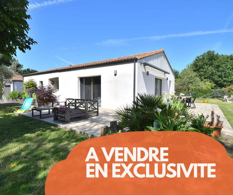 Maison à LA CHEVROLIERE
