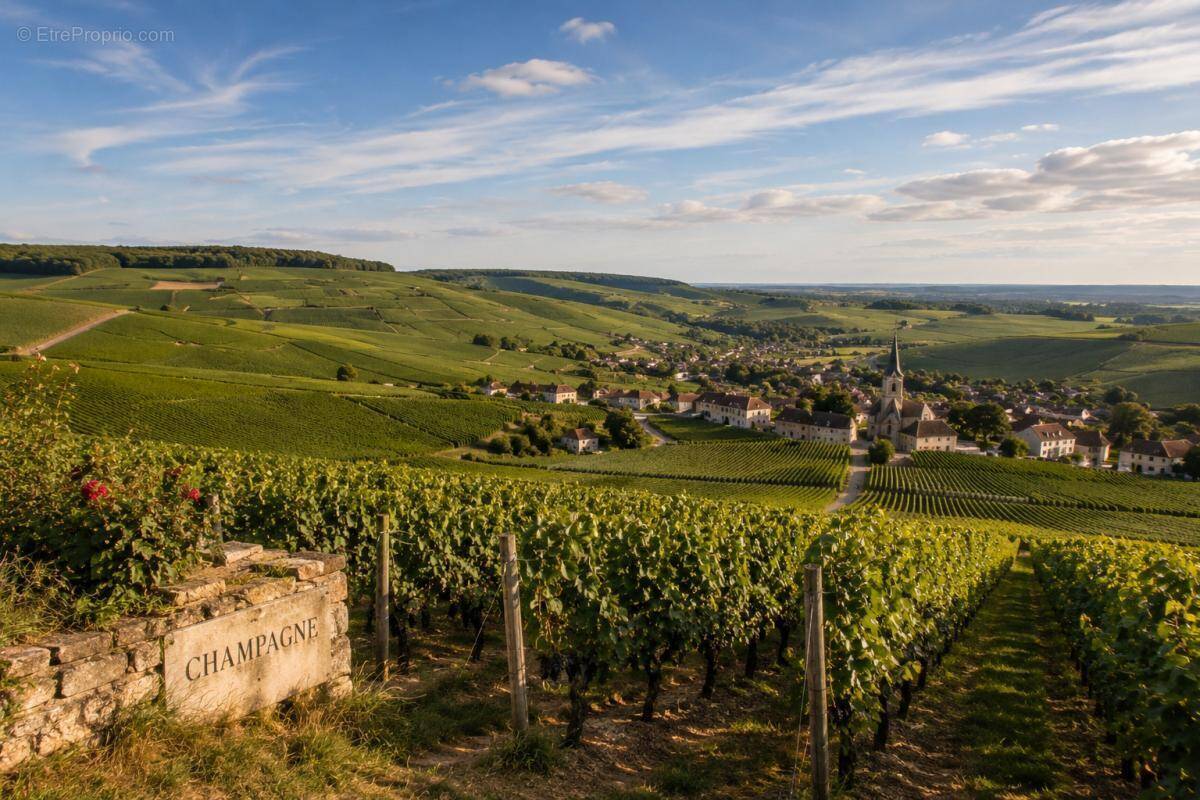 Terrain à JOUY-LES-REIMS