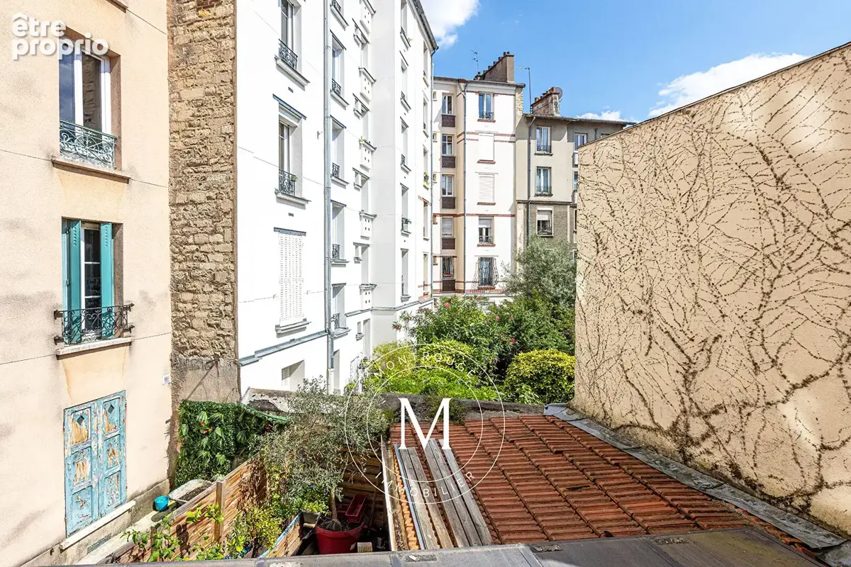 Maison Montrouge - 43.09 m²  au sol, terrasse et dépendance - photo 2