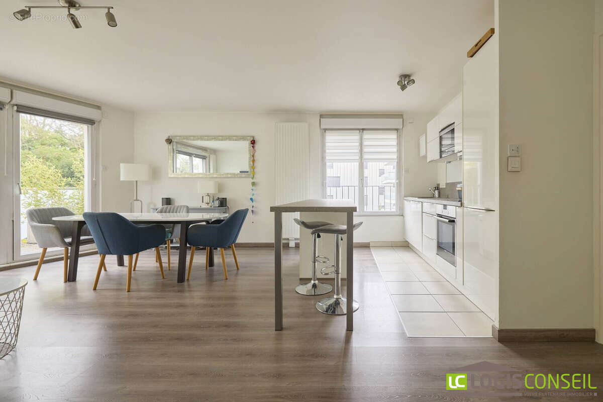 Appartement à CHATENAY-MALABRY