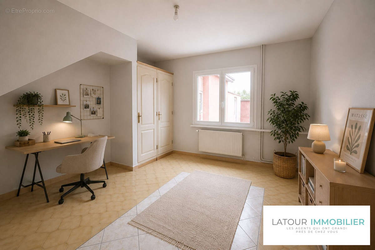 Maison à BOURGOIN-JALLIEU