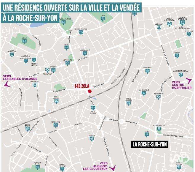 Photo 7 - Appartement à LA ROCHE-SUR-YON