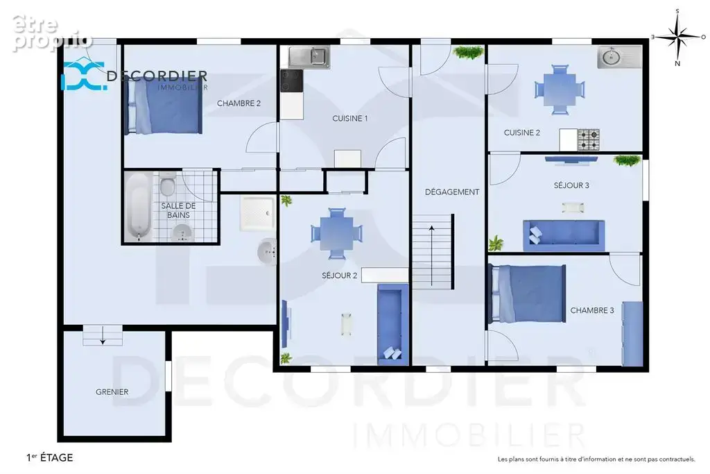 Ensemble immobilier a renover - photo 6