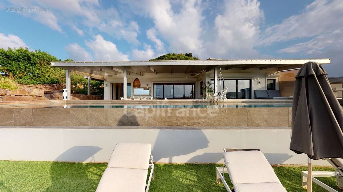 Villa de prestige à vendre 3 chambres avec vue mer sur grand cul-de-sac, saint-barthélemy (97133) - photo 3