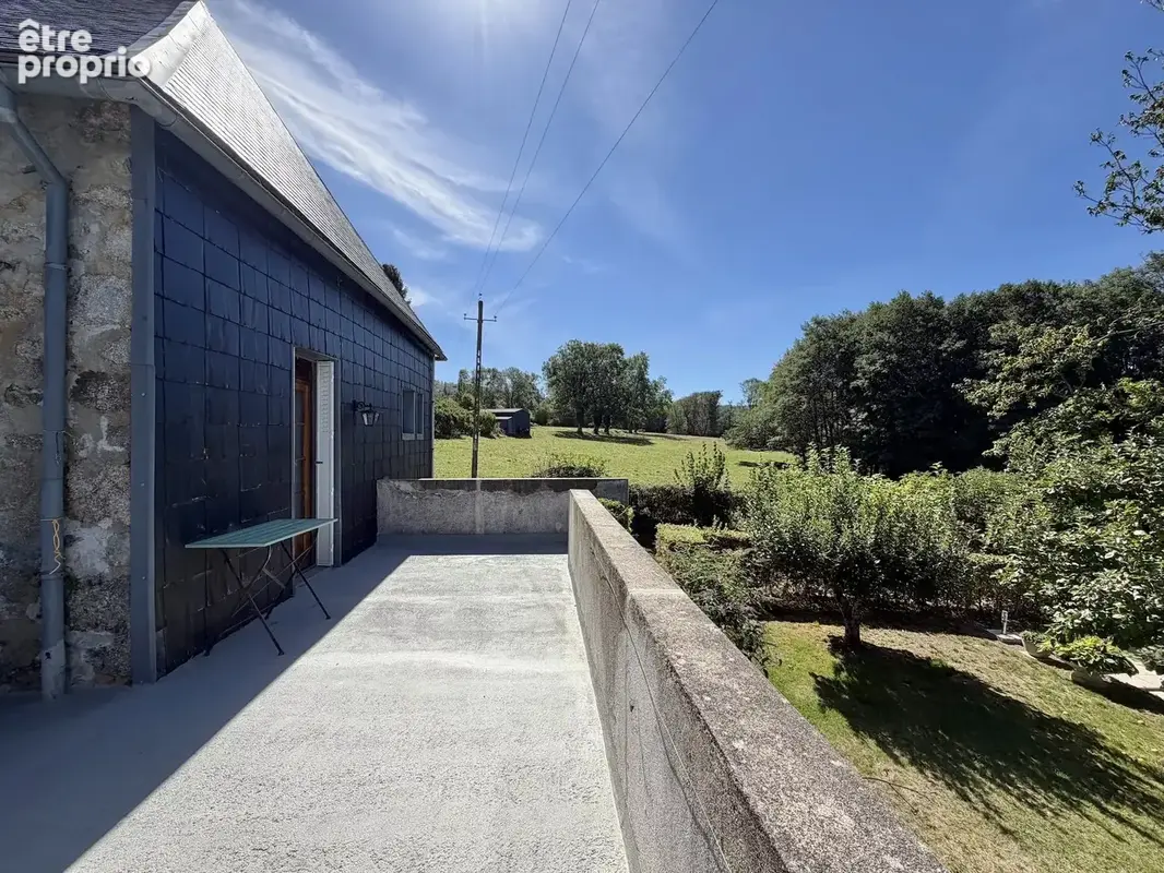 Maison avec magnifique vue à vendre près d'Arleuf - photo 24