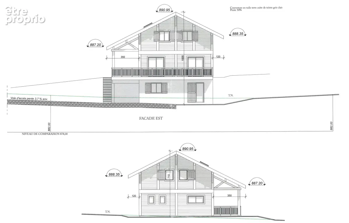 Abondance Projet construction Maison 91 m2 (74360) - photo 3