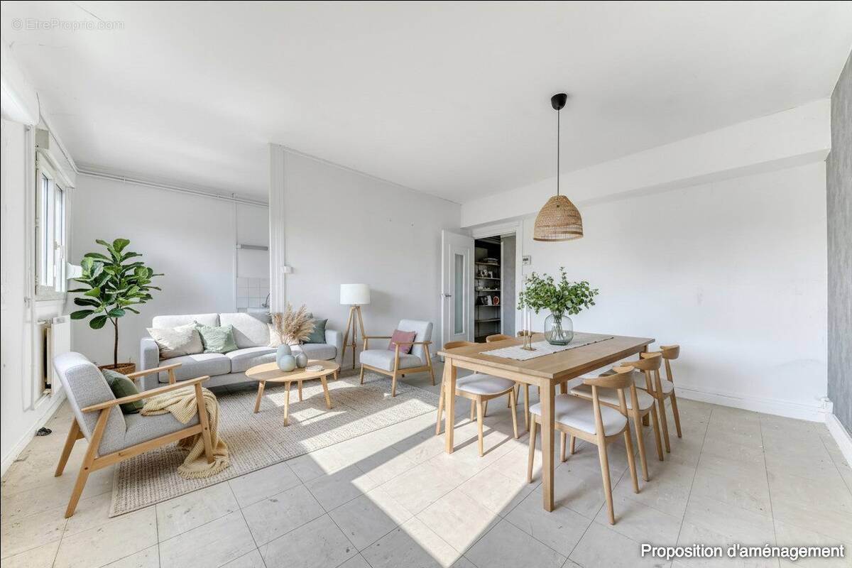 Appartement à GRIGNY