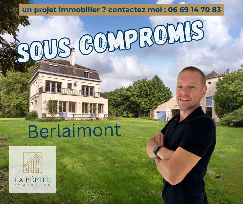 Maison à BERLAIMONT