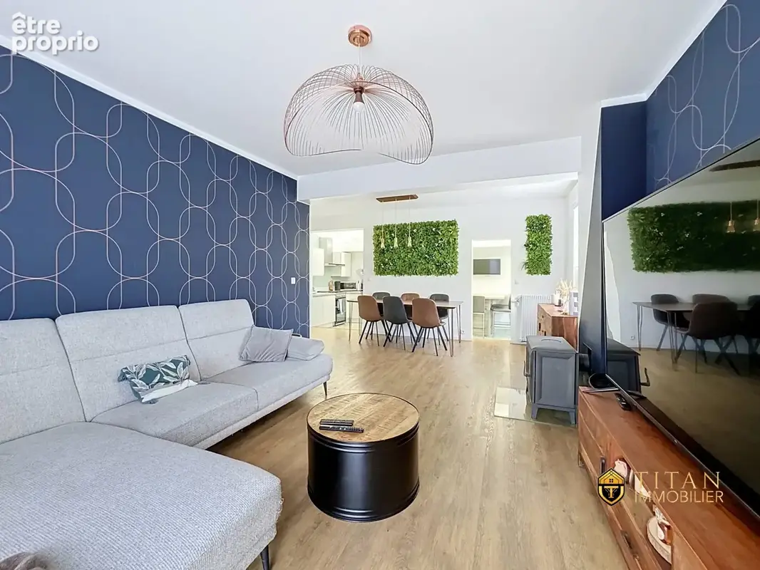 En exclusivité  Maison semi-individuelle de 103 m² - 3 chambres  Malo-les-Bains (59240) - Titan Immobilier