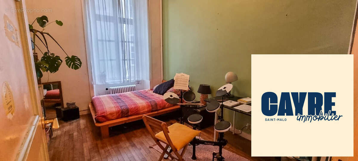 Appartement à SAINT-MALO