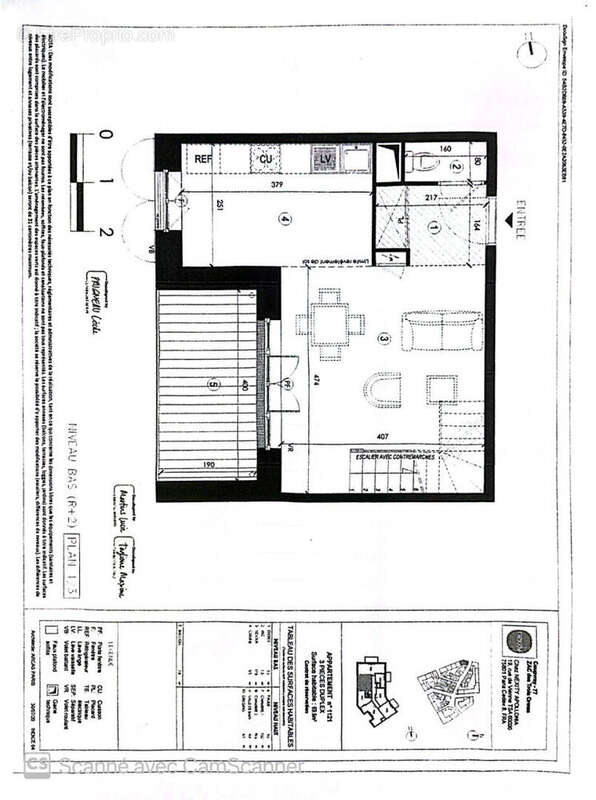 Appartement à COUPVRAY