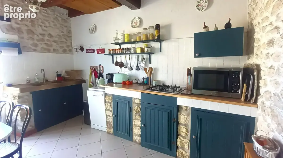 Maison de village Couqueques 3 pièce(s) 69 m2 + dépendance sur 800 m² de terrain - photo 7