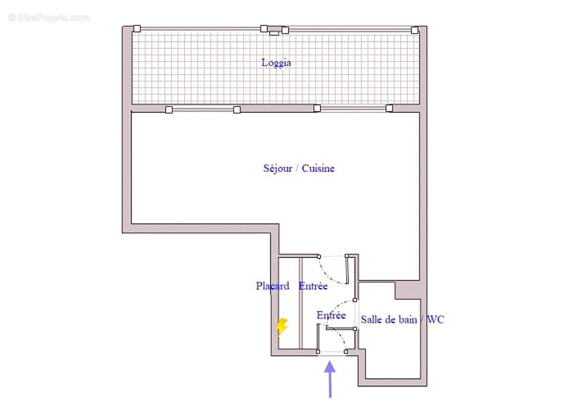 Appartement à SIX-FOURS-LES-PLAGES