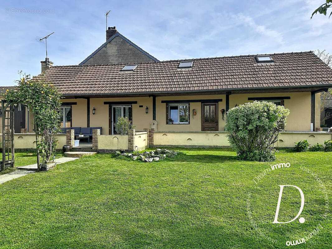 Maison à PANILLEUSE