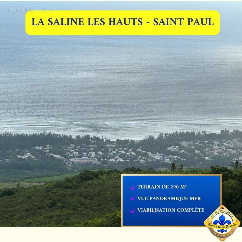 Terrain à SAINT-PAUL
