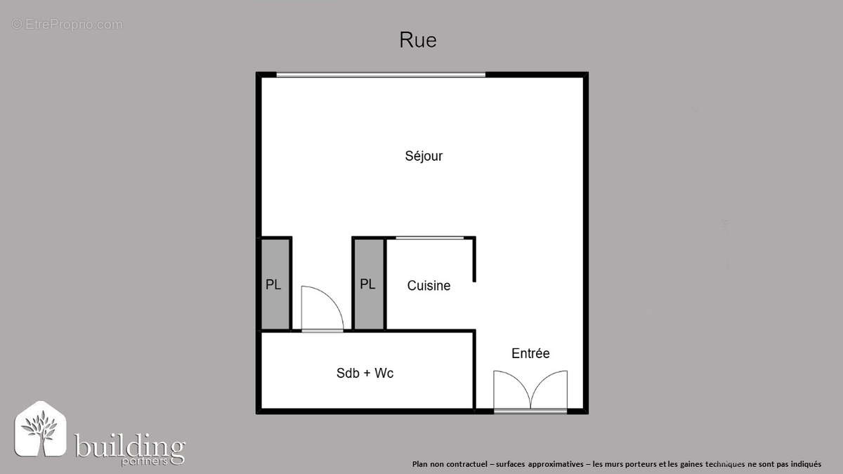 Appartement à PARIS-17E