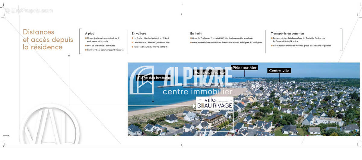 Appartement à LA TURBALLE