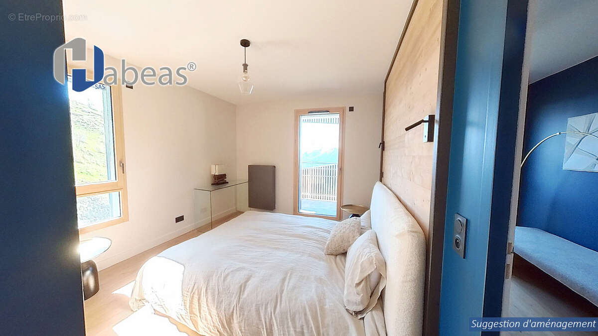 Appartement à HUEZ
