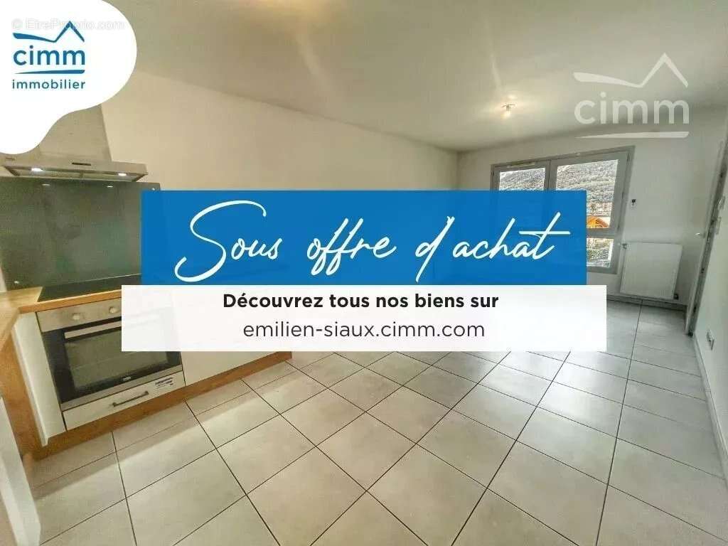 Appartement à LA RAVOIRE