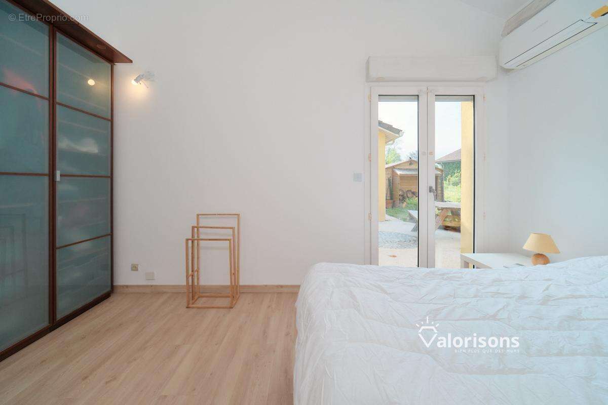Maison à VILLETTE-D'ANTHON
