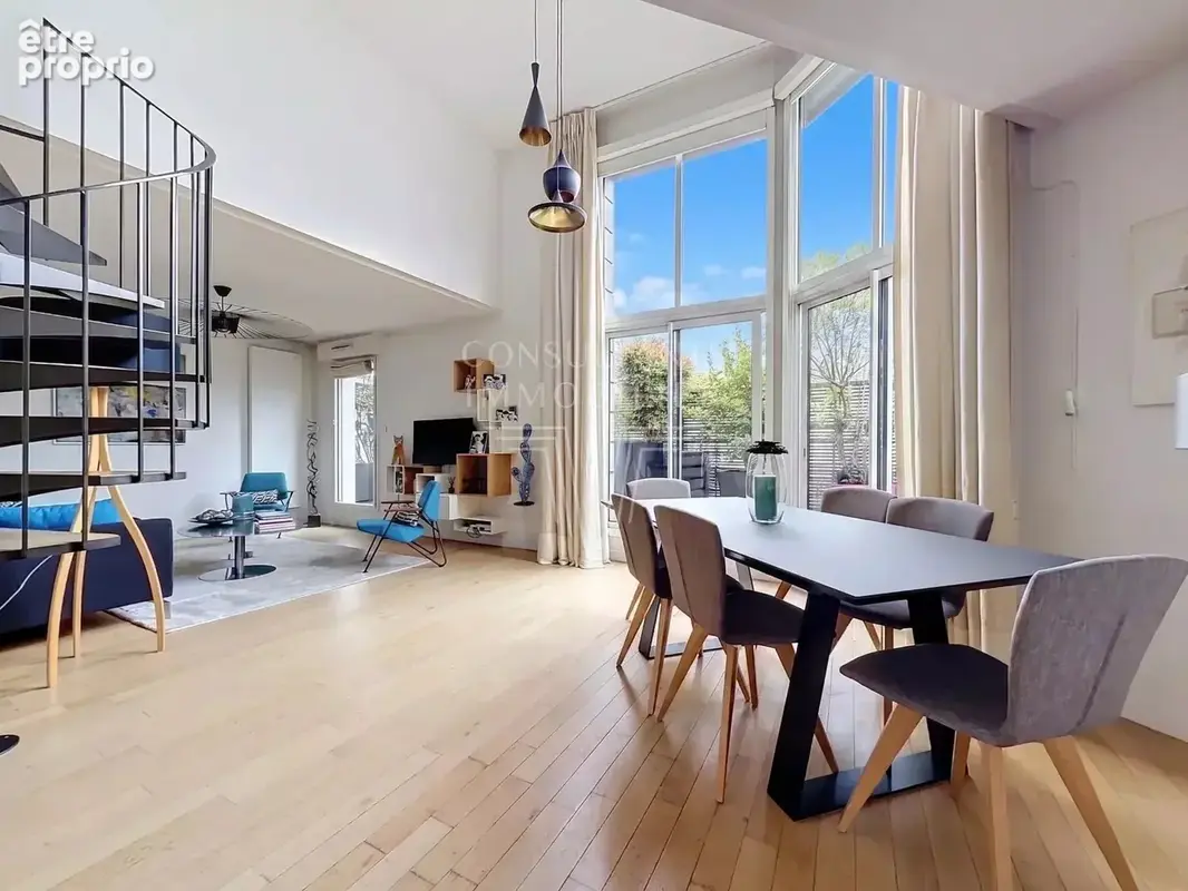 Dernier étage : 80 m² deux chambres/63 m² de terrasses - photo 3